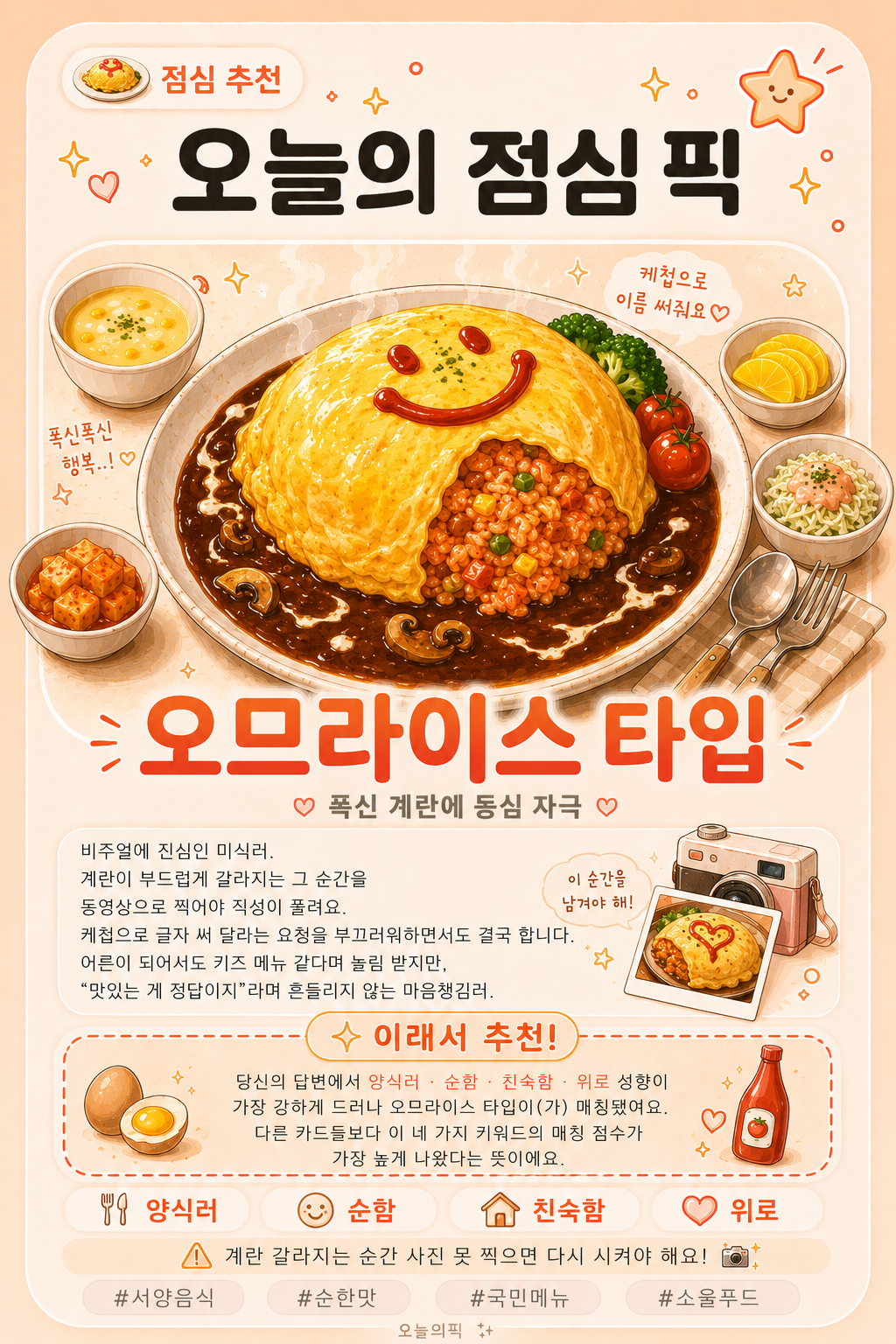오므라이스 타입 카드 이미지