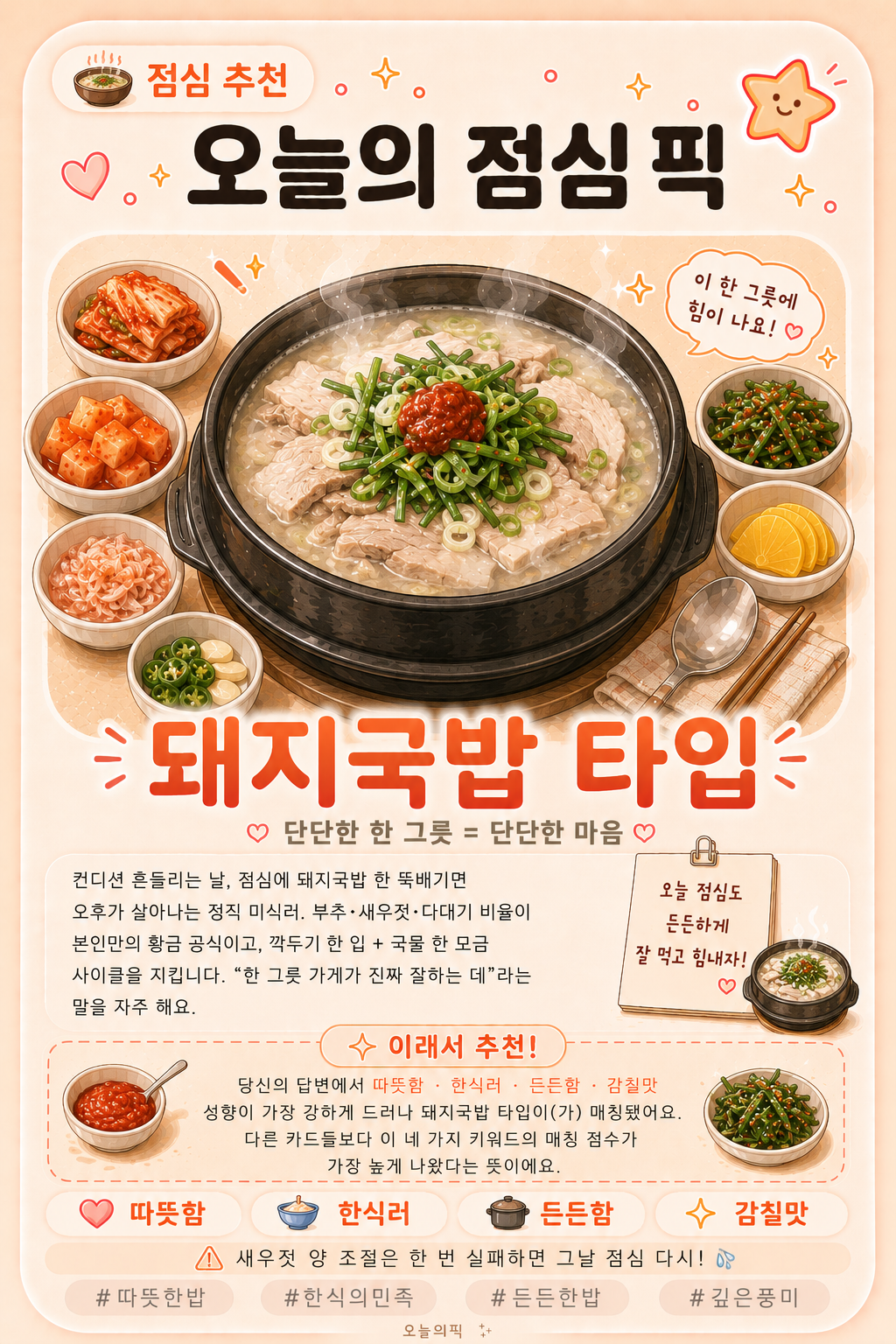 돼지국밥 타입 카드 이미지