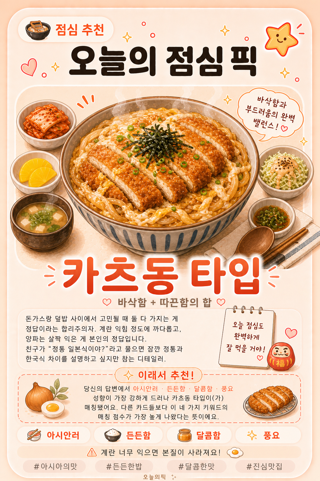 카츠동 타입 카드 이미지