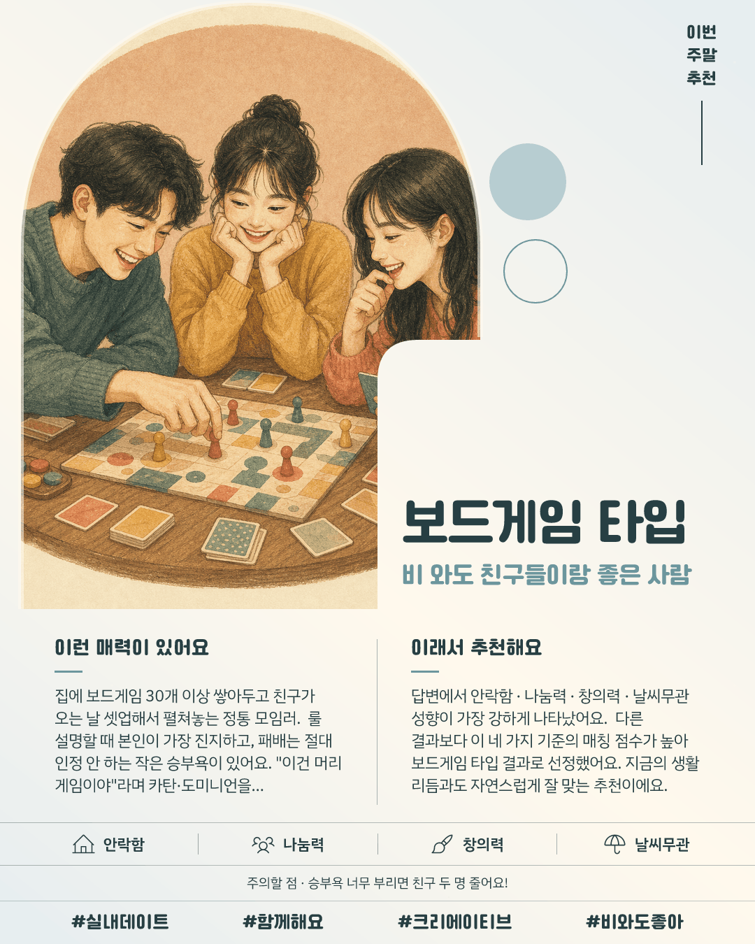 보드게임 타입 카드 이미지