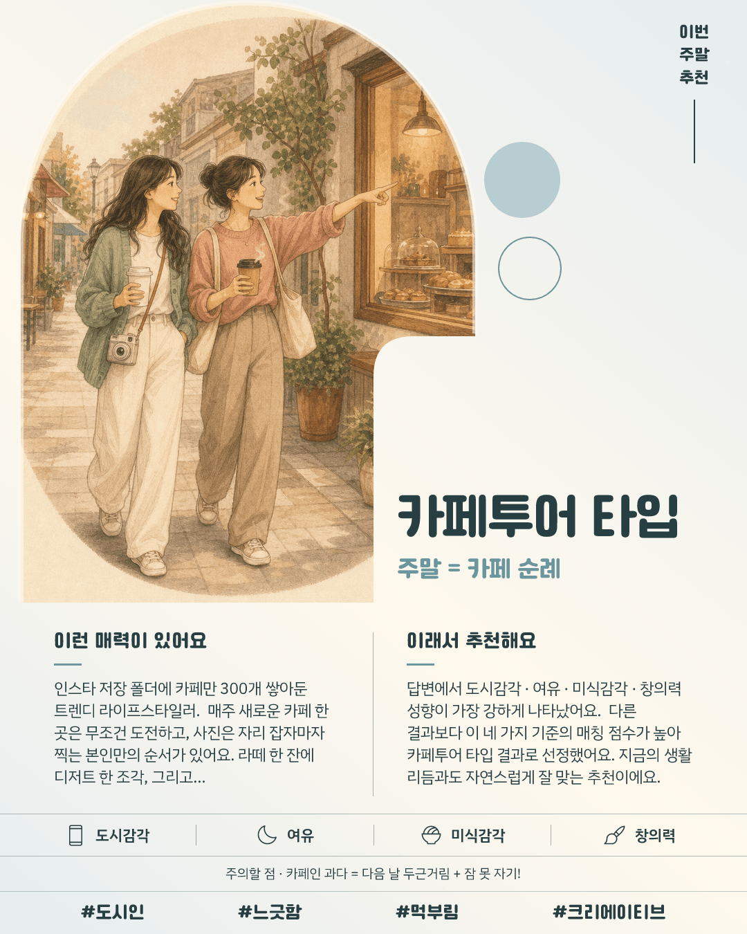 카페투어 타입 카드 이미지
