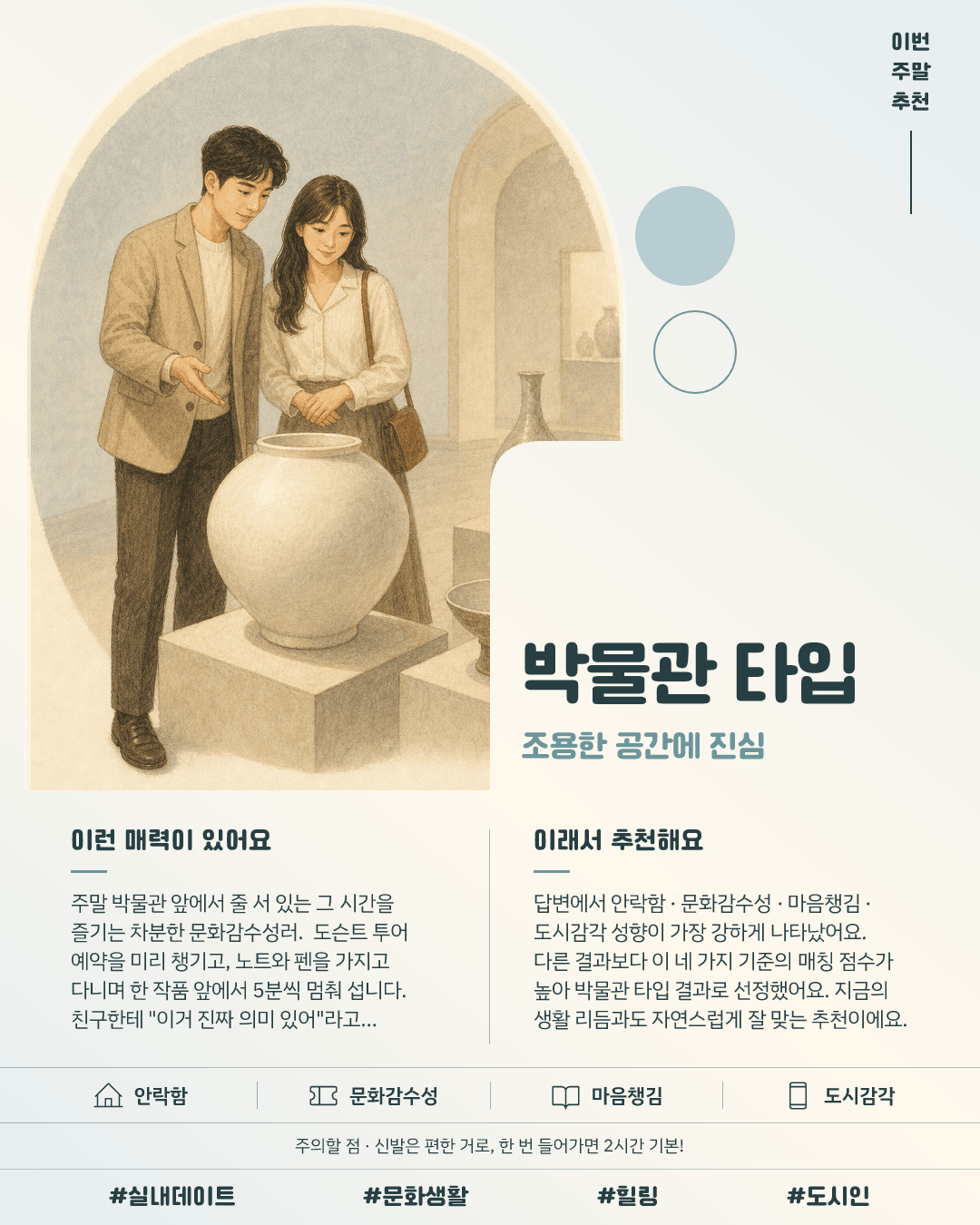 박물관 타입 카드 이미지