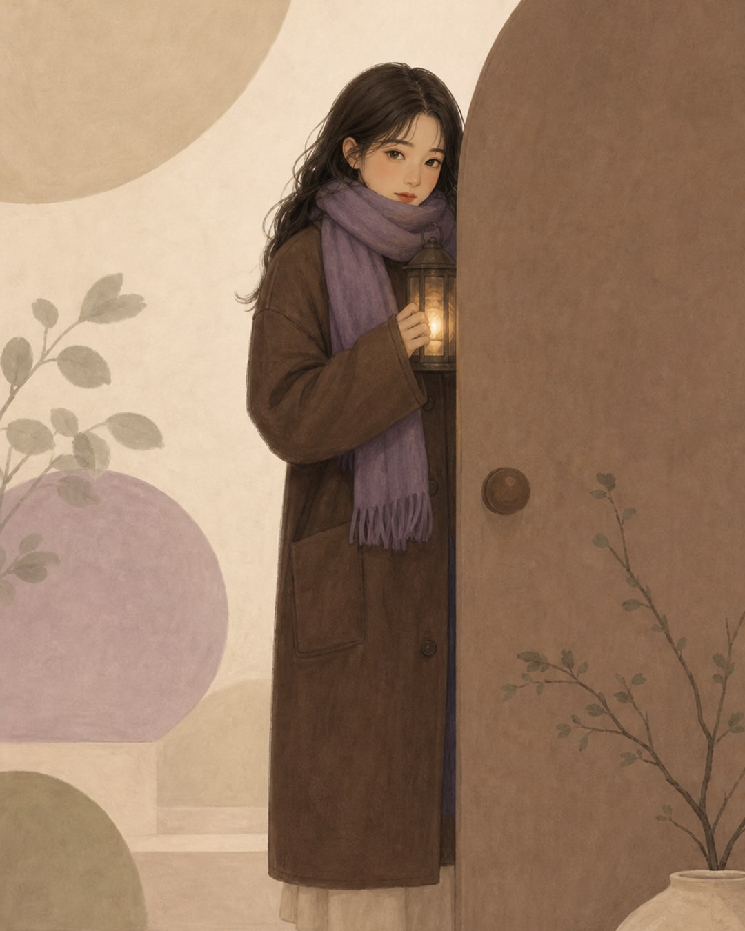 숨은 파수꾼 여성 캐릭터